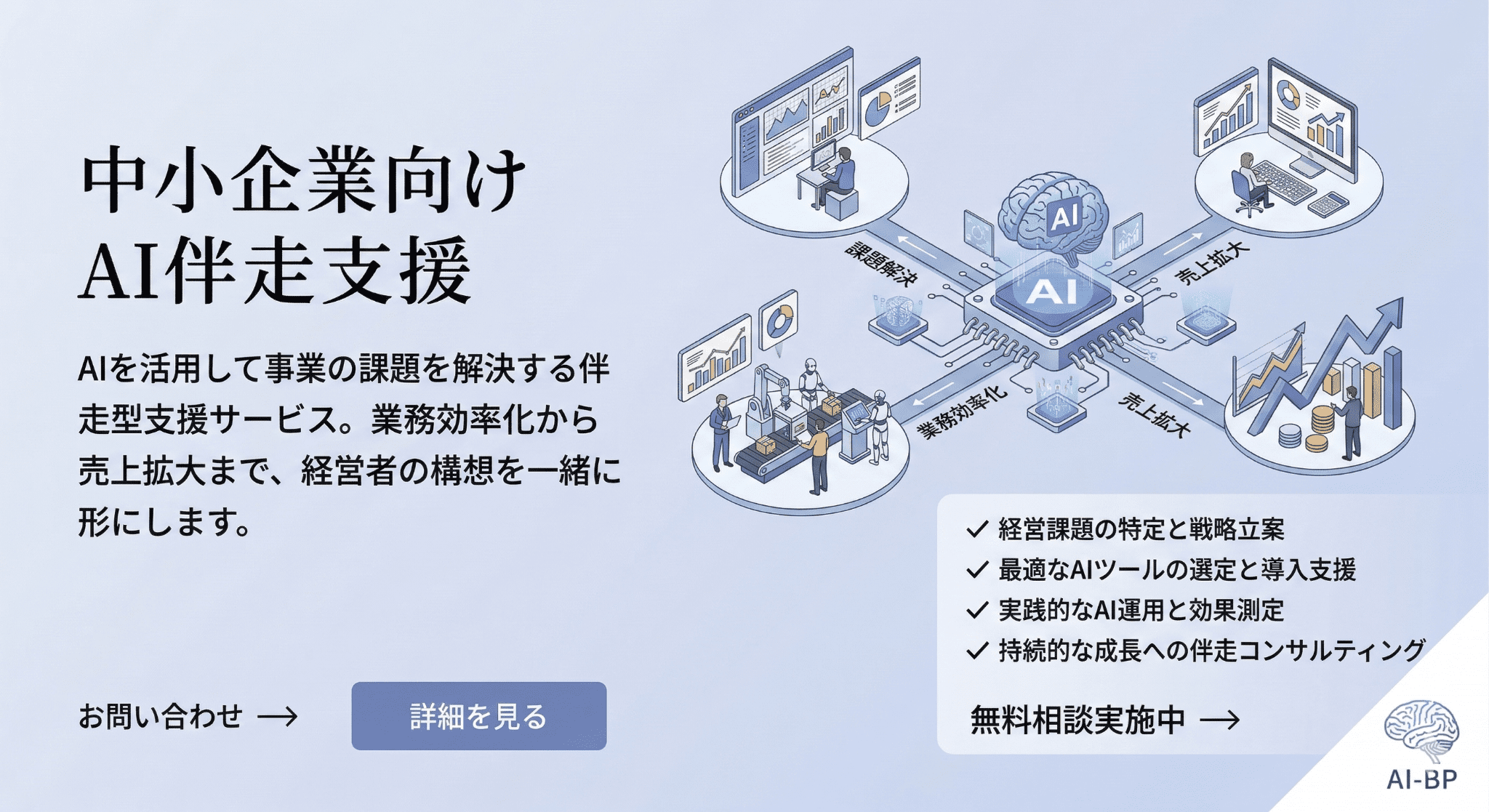 中小企業向けAI伴走支援